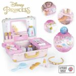 Comprar Smoby - princesas disney - maleta de belleza fácil de transportar - 13 accesorios incluidos: peinado