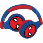 Comprar Spider-man cómodos auriculares 2 en 1 plegables con bluetooth y con cable para niños con limitación de sonido - lexibook