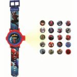 Comprar Spider-man reloj digital con proyección de 20 imágenes - lexibook