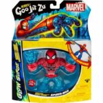 Comprar Spiderman glow surge 11cm - heroes of goo jit zu - marvel - figura luminosa y extensible