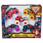 Comprar Spin master pack de 5 vehÍculos die-cast de marvel 1:64 monster jam