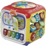 Comprar Super cubo de descubrimientos vtech