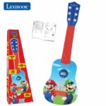 Comprar Super mario mi primera guitarra 53 cm lexibook