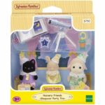 Comprar Sylvanian families 5750 - el trío de bebés de fiesta de pijamas