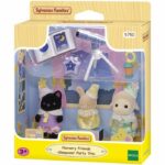 Comprar Sylvanian families 5750 - el trío de bebés de fiesta de pijamas