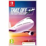 Comprar Take off the flight simulator - juego de nintendo switch - código en una caja