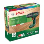 Comprar Taladro / destornillador inalámbrico bosch: solo herramienta universaldrill 18