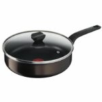 Comprar Tefal b5543202 easy cook & clean sauteuse 24 cm con cubierta