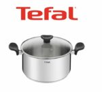 Comprar Tefal e3084604 primario cacerola acero inoxidable 24 cm / 5l + tapa / compatible con inducción