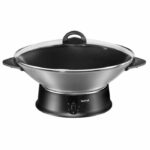 Comprar Tefal wk302013 wok eléctrico y fundido - negro