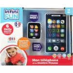 Comprar Teléfono y reloj - kd - mi teléfono y su reloj fitness - imitación realista para niños pequeños