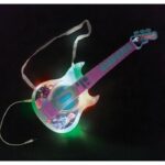 Comprar The frozen queen - guitarra electrónica luminosa con gafas equipada con micrófono