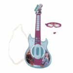 Comprar The frozen queen - guitarra electrónica luminosa con gafas equipada con micrófono