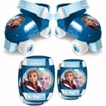 Comprar The queen of snow ii set patines + almohadillas para el codo + almohadillas para la rodilla