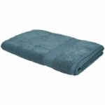 Comprar Today maxi toalla de baño 90x150 cm 100% algodón - pavo real