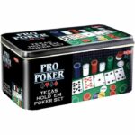 Comprar Todo en 1 caja de metal propoker