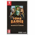 Comprar Tomb raider i-iii remasterizado protagonizado por lara croft - juego de nintendo switch