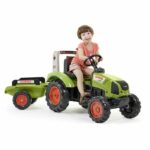 Comprar Tractor de pedal con remolque falk claas arion 430 - 1040ab