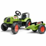 Comprar Tractor de pedal con remolque falk claas arion 430 - 1040ab