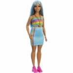 Comprar Traje fashionista arco iris - barbie - hrh16 - muÑeca barbie moda