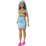 Comprar Traje fashionista arco iris - barbie - hrh16 - muÑeca barbie moda