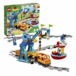 Comprar Tren de carga lego duplo 10875