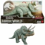 Comprar Triceratops mega acciÓn - mattel - htk79