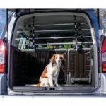 Comprar Trixie divisor de coche - l 105-172 cm - h 46-60 cm - plateado y negro - para perro