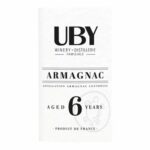 Comprar Uby - auténtico armagnac - 6 años - 70cl