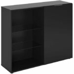 Comprar Unidad de almacenamiento pequeña - decoración negra - l99