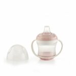 Comprar Vaso + tapa antigoteo thermobaby - rosa empolvado