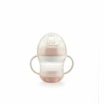 Comprar Vaso + tapa antigoteo thermobaby - rosa empolvado