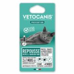 Comprar Vetocanis 2 pipetas antipulgas y anti-garrapatas - para cat - 2x 1 mes de protección