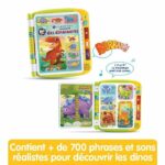 Comprar Vtech el gran libro interactivo de dinosaurios