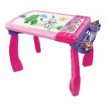 Comprar Vtech magi interactivo 3 en 1 caballete rosa