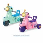 Comprar Vtech paseo en scooter interactivo 3 en 1 rosa