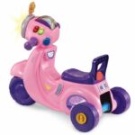 Comprar Vtech paseo en scooter interactivo 3 en 1 rosa