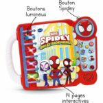 Comprar Vtech - spidey - mi libro de juegos educativo