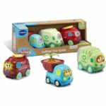 Comprar Vtech tut tut bolides - ecolo trio box - bombero + camión de basura + camión pequeño