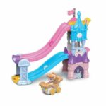 Comprar Vtech tut tut coches de princesas de disney - castillo - tobogÁn encantado (+ carro de bodas encantada de cenicienta)