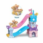 Comprar Vtech tut tut coches de princesas de disney - castillo - tobogÁn encantado (+ carro de bodas encantada de cenicienta)