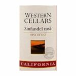 Comprar Western cellars zinfandel california - estados unidos vino rosado