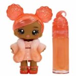 Comprar Yummiland - 1 muñeca de 10 cm y un brillo de labios brillante para crear - piper - goût pêche - a partir de 4 años