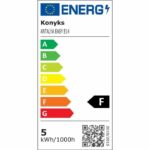 Comprar 2 bombillas led - konyks - antalya easy e14 - wifi + bt - 5 w - 350 lúmenes - colores + blanco - compatible con alexa / google home