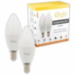 Comprar 2 bombillas led - konyks - antalya easy e14 - wifi + bt - 5 w - 350 lúmenes - colores + blanco - compatible con alexa / google home