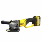 Comprar Amoladora 125 mm - litio 18v - 2 baterías 4ah - stanley fatmax v20 - sfmcg400m2k-qw