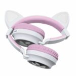 Comprar Auriculares 2 en 1 con orejas para gatos para escuchar su música inalámbrica en bluetooth 5.0