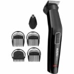 Comprar Babyliss mt725e - recortadora multifunción 6 en 1 - inalámbrico - autonomía 60min - 2 accesorios intercambiables - cabezales lavables