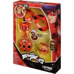 Comprar Bandai miraculous ladybug - conjunto de disfraz de transformación de ladybug