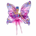 Comprar Barbie-de bailarina a mariposa-muñeca transformación 2 en 1 hxj10